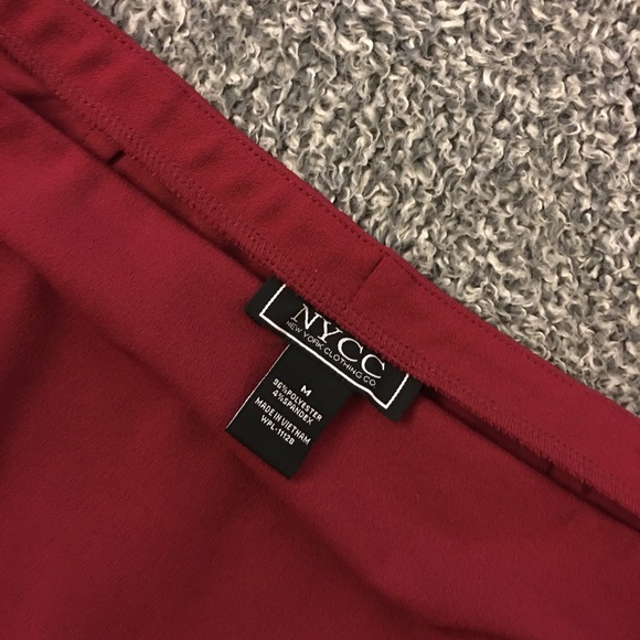 NWT | Maroon midi skirt! - Picture 3 of 8